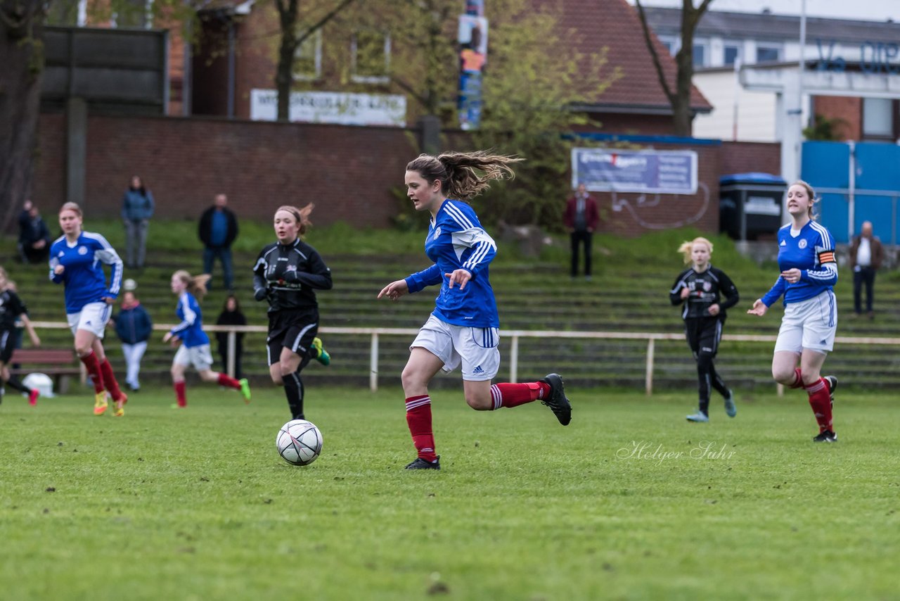 Bild 185 - B-Juniorinnen Holstein Kiel - Kieler MTV : Ergebnis: 3:1